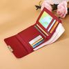 Short Ladies' Small Wallet Mini Card Wallet Student Coin Purse