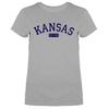 State of Kansas KS Est. 1861 Women's  T-shirt Unisex T-Shirt