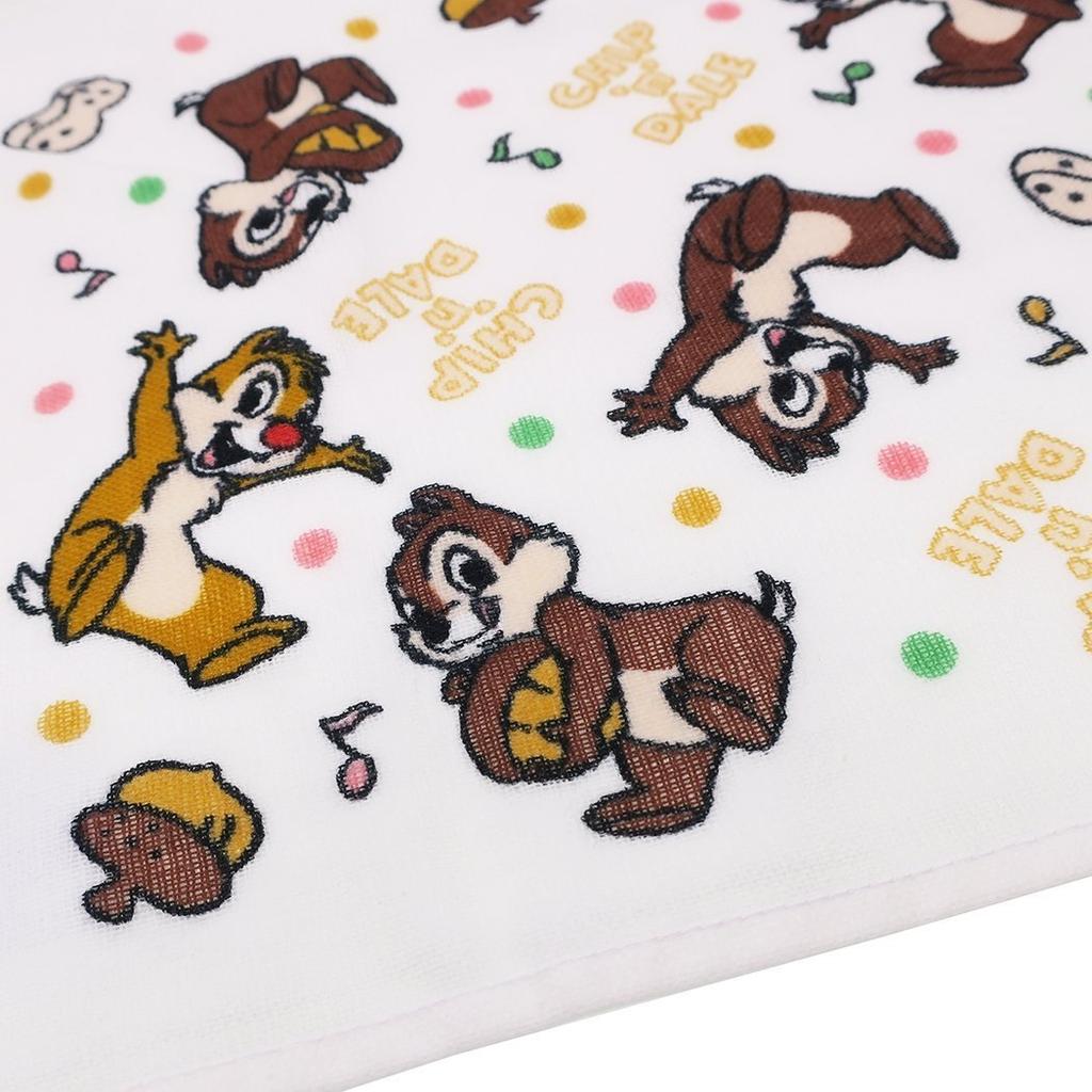 Marushin Disney Chip Dale Travel 47 x Enjoy Softly Twisted Antibacterial and Product 2005055900 & Towel, 25cm, Twins, Gauze, Yarn, Deodorizing, Code