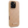 Karl Lagerfeld Klhmp16Lpkhporpe Iphone16 Pro 6.3 Hardcase Beżowy/Beige Leather Monogram Metal Logo Magsafe