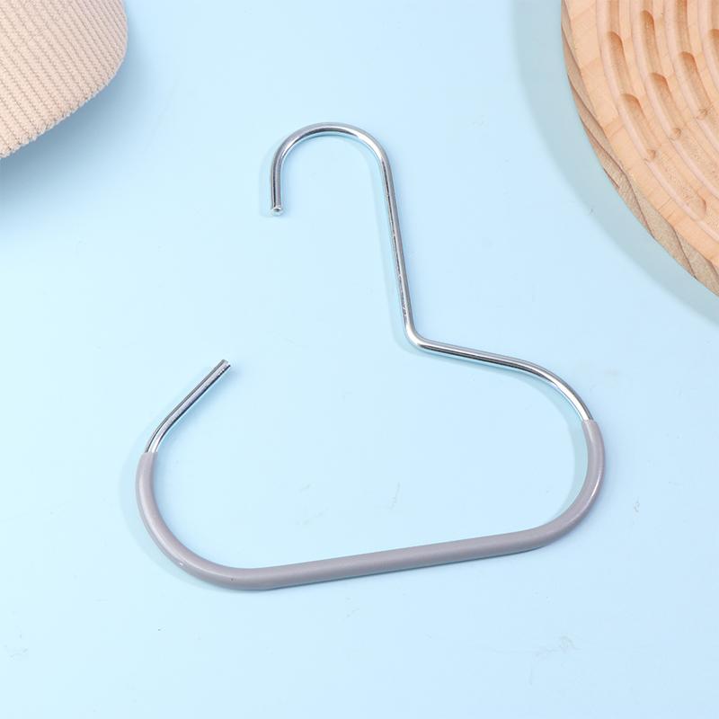 1Pcs Durable Circle Ring Hat Hanger Non-Marking Non-Slip Scarf Towel Tie Hanging Rack Hat Display Storage Racks