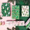 Roll Christmas Wrapping Paper for Holiday Gifts Gift Wrapping Paper  Festive Party Supplies