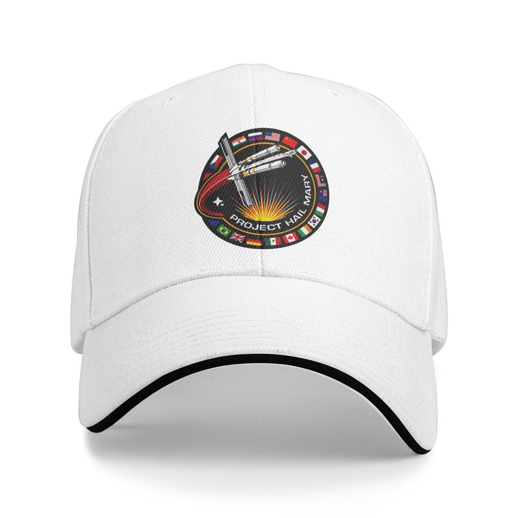 Leisure Ryland Grace Project Hail Mary SciFi Rocky Golf Hat for Unisex Women Headwear Outdoor Workouts Adjustable Sun Caps