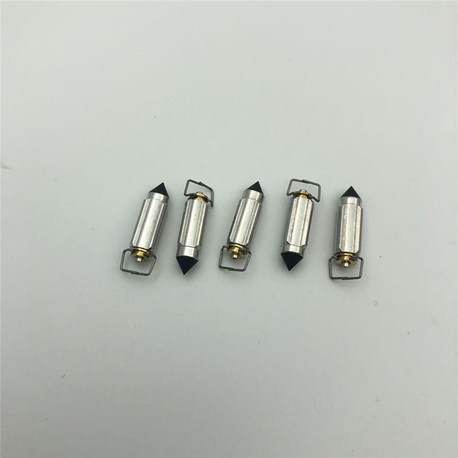 5 Stück Schwimmernadelventil für Honda Kawasaki Arctic Cat ATV 0118-111