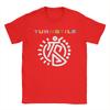 Men T-Shirts Turnstile DOUBLE RAINBOW  Funny 100% Cotton Tee Shirt Short Sleeve  T Shirt Round Collar Tops Plus Size