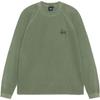 Stussy FW24 RAGLAN TERMICO LS CREW logoT Unisex 1140356