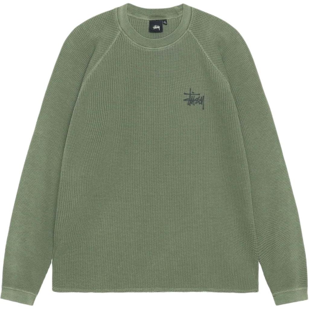 Stussy FW24 RAGLAN TERMICO LS CREW logoT Unisex 1140356