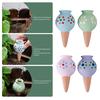 4 Pcs Self Watering Bulbs Polka Dot Flower Watering Globes Planter Insert Slow Release Watering Bulbs for Watering Houseplants