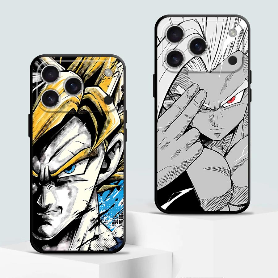 Hot D-ragonS B-allS Case for iPhone 17 Pro Max 15 Plus SE 11 Air 14 7 8 XS XR 13 Mini 16 12 Funda Phone Cover