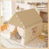 Princess Castle Play Tent for Kids with Mosquito Net - Indoor Pretend Play & Sleep Space
