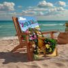 Yogi Bear Show Fashion Beach Towel: Ideal for Summer Adventures Soft, absorbent and quick drying suitable for swimming and bathing