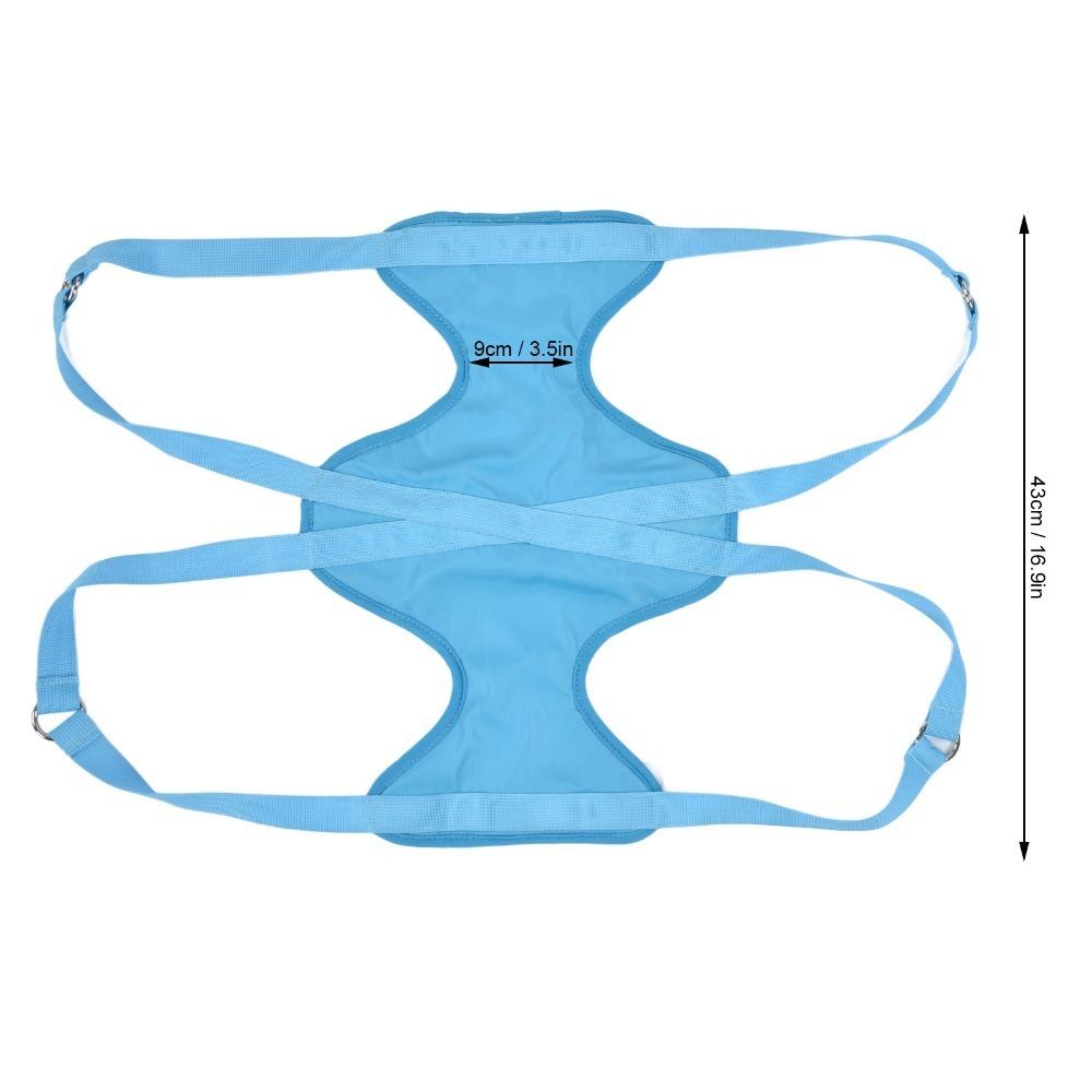 Size M Pet Grooming Hammock Waterproof Nail Trimming Helper Dog Grooming Tool  Grooming Time