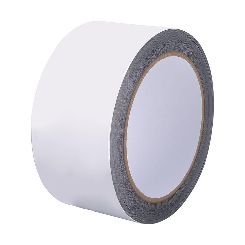 Cinta Antisalpicaduras para Barcos Marinos 2 pulg X 32.8 pies Cinta Adhesiva de Papel de Aluminio Ignífuga para Sala de Máquinas, Tuberías de Aceite y Válvulas