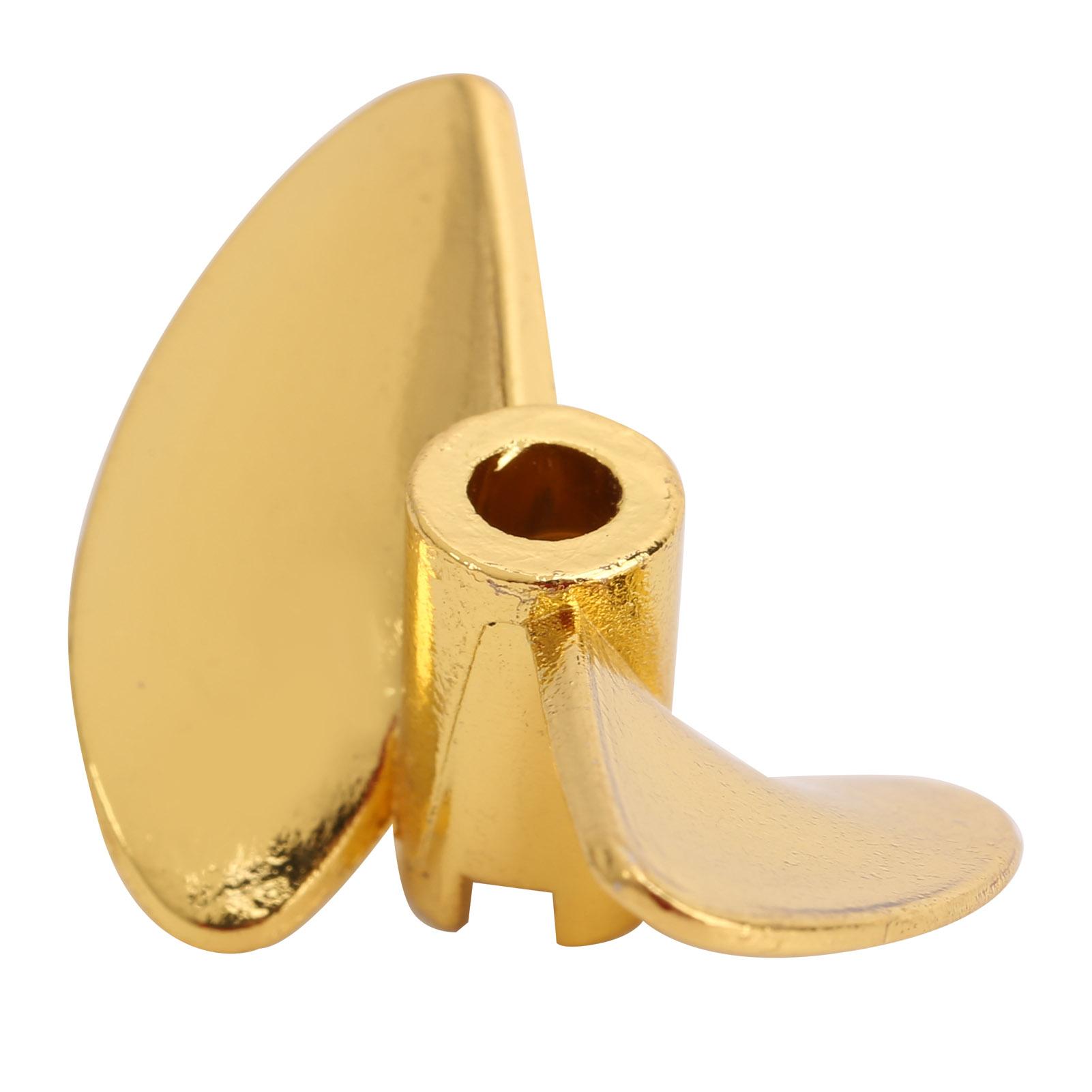 

35mm RC Boat 2 Blades Propeller Fit for FeiLun FT016 FT007 FT012 FT009 FT011 FT010 FT016Yellow Y