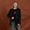 Logo Embroidery Single Jacket B5waj130