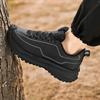 New low-top comfortable and lightweight casual shoes thick-soled cushioning outdoor non-slip and wear-resistant mountaineering shoes