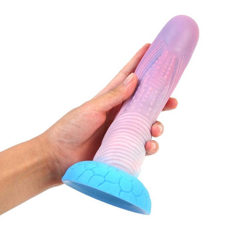 Silicone Anal Plug Soft Dildo Anal Dilator Female Masturbator Adult Sex Toy Big Dick Realistic Penis Strap On Cock