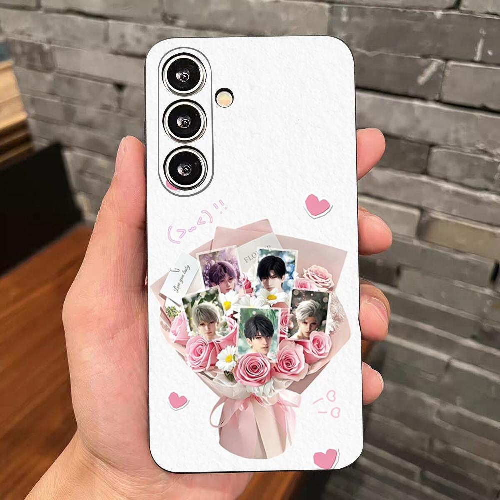 Love And Deepspace Boys Phone Case For Samsung S25 Edge S24 S23 S22 S21 S20 Ultra Plus Fe Galaxy A54 A53 A34 A25 A16 Silicon Cov