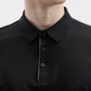 New FILA Polo Shirts Men's Jet Black F11M422104FBK