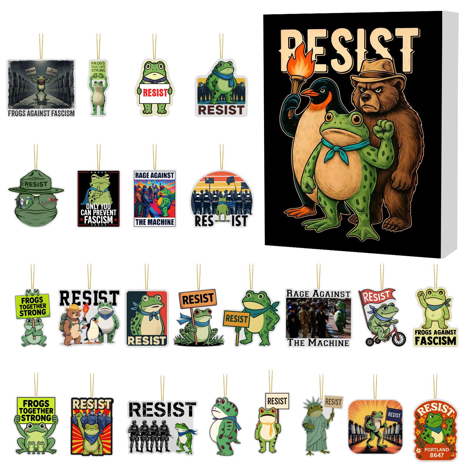 

Адвент-календарь содержит 24 подарка, милые фигурки кукольный адвент-календарь, календарь обратного отсчета с игрушками-сюрпризами, коллекционные фигурки в подарок для детей One Size