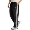 adidas Water-Resistant Woven Loose Fit Sports Lace-Up Casual Pants Men Bottoms LC8860