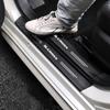 60X7CM Carbon Fiber Car Door Threshold Protective Sticker For Suzuki SX4 S-Cross S Cross 2014-2018 2019 2020 Accessories