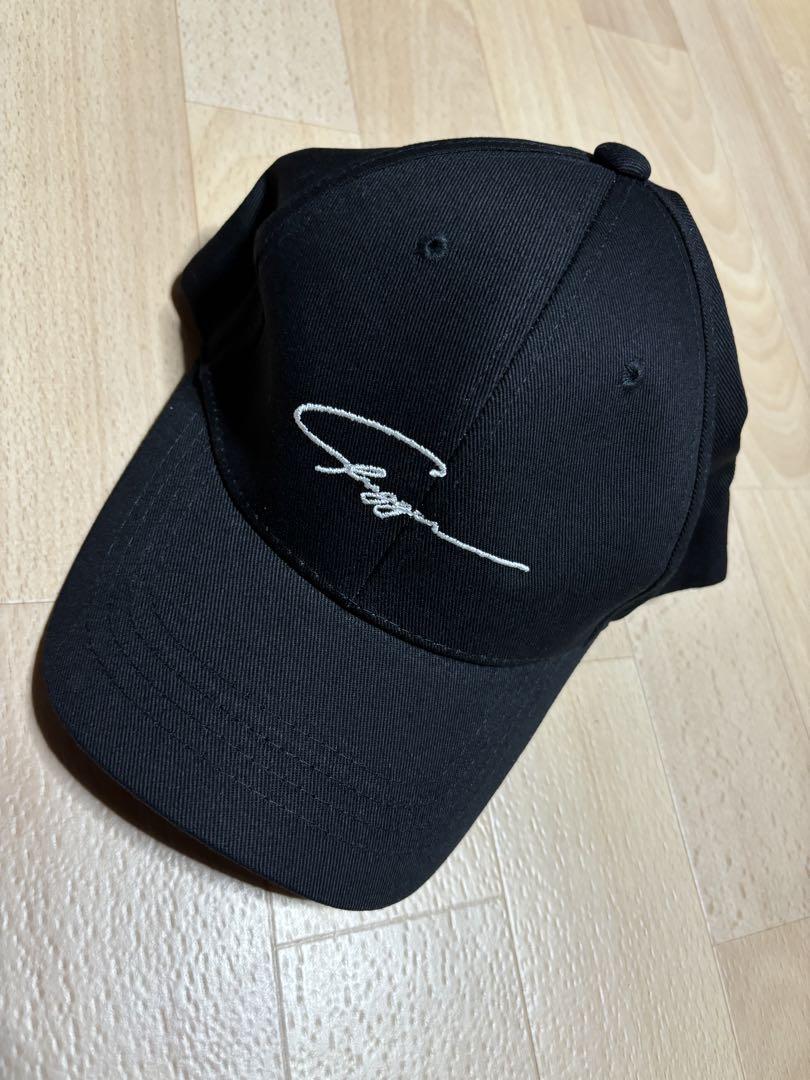 

[USED] Hanshin Tigers Central League Championship Commemorative Champion Black Cap Worn by Takumu Nakano