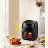 5L Large Capacity New Touch Screen Fully Automatic Overheating Protection Household Air Fryer Multi-function Air Fryer 28*26*32cm