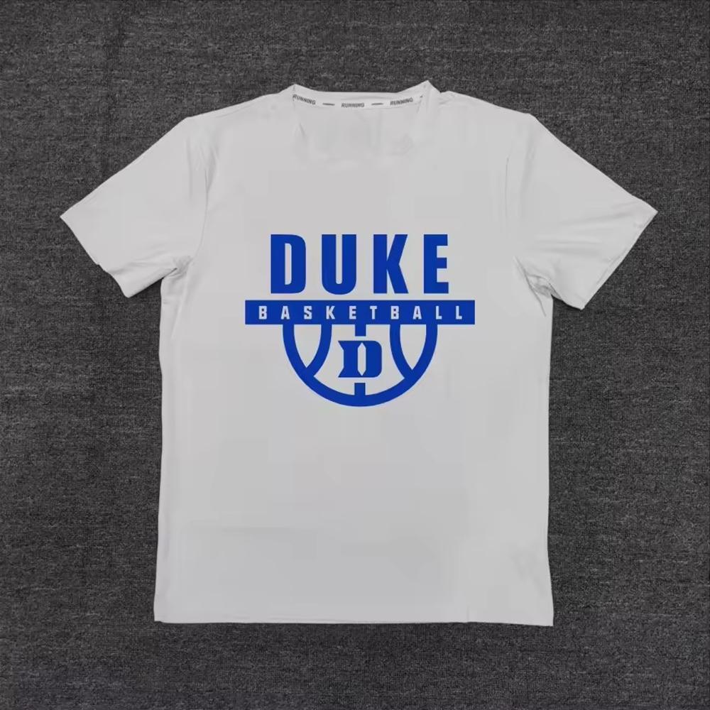 2025 North America Limited Duke North Carolina University Basketball Mens Clothes Men Clothing Short Sleeve Round Neck T-shirt