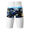 MIZUNO Competitive Swimming Exersuit Short Spats N2MBD566 XL size 09 Black (Mizuno) Swimwear, Swimming, [Ri collection]
