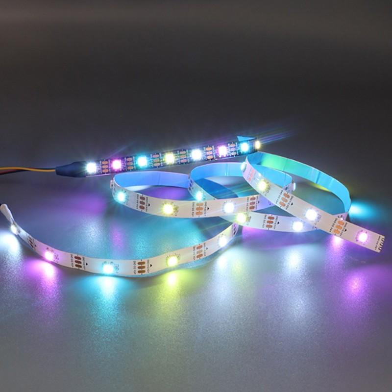 B-Est WS2812 Vollfarb 5V LED-Streifenlicht 5050 LEDs Für Arduino/ESP32 Programmierbare Steuerung