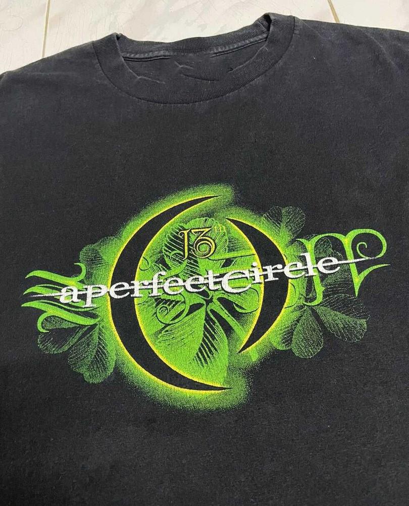 Vintage A Perfect Circle Tour 2003 T-Shirt Cotton Full Size Unisex S-5XL CO294 Unisex T-Shirt S