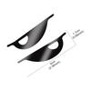 Reflective Evil Eyes Stickers Car Window Body Motorcycle Helmet Vinyl Decals Personalized Truck Side Mirror Decor Accessories
