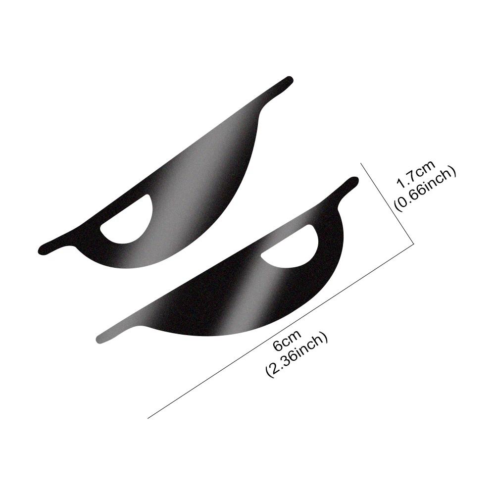 Reflective Evil Eyes Stickers Car Window Body Motorcycle Helmet Vinyl Decals Personalized Truck Side Mirror Decor Accessories