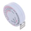 Body Mass Index - BMI Waist Weight Health Measurement Round Shape