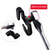 Wrench Extender Wrench Conversion Adapter Driver Hex Key Conversion Adapter Black