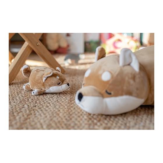 LIV HEART Mascot Marshmallow Animal Kotaro Shiba Inu (Total Length Approx. 9cm) Stuffed Toy 48657-44