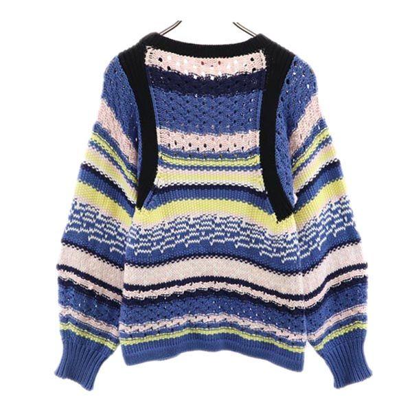 SEE BY CHLOE Design knitting Long sleeve Design knitting sweater knit Women Used
