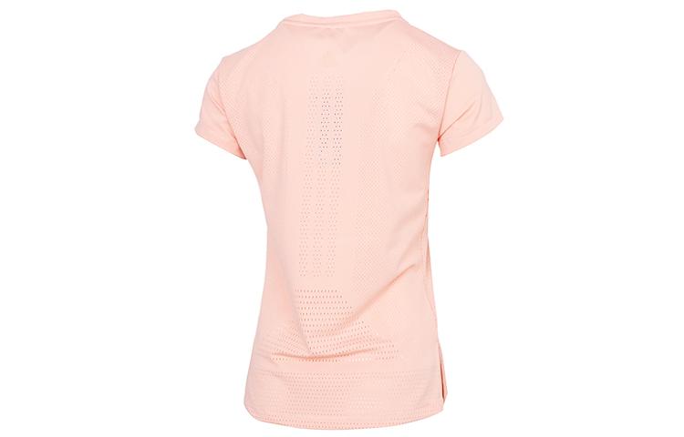 Adidas T Shirts Women's Glossy Powder Crew Neck Moderate Other EA3342