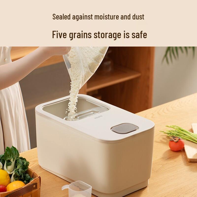 Supor Slide-Lid Rice Dispenser