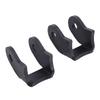 1 Pair Weld On Shock Bracket Steel Enhanced Performance Curved Car Axle Shock Mount for Off Road Trailer Sedan