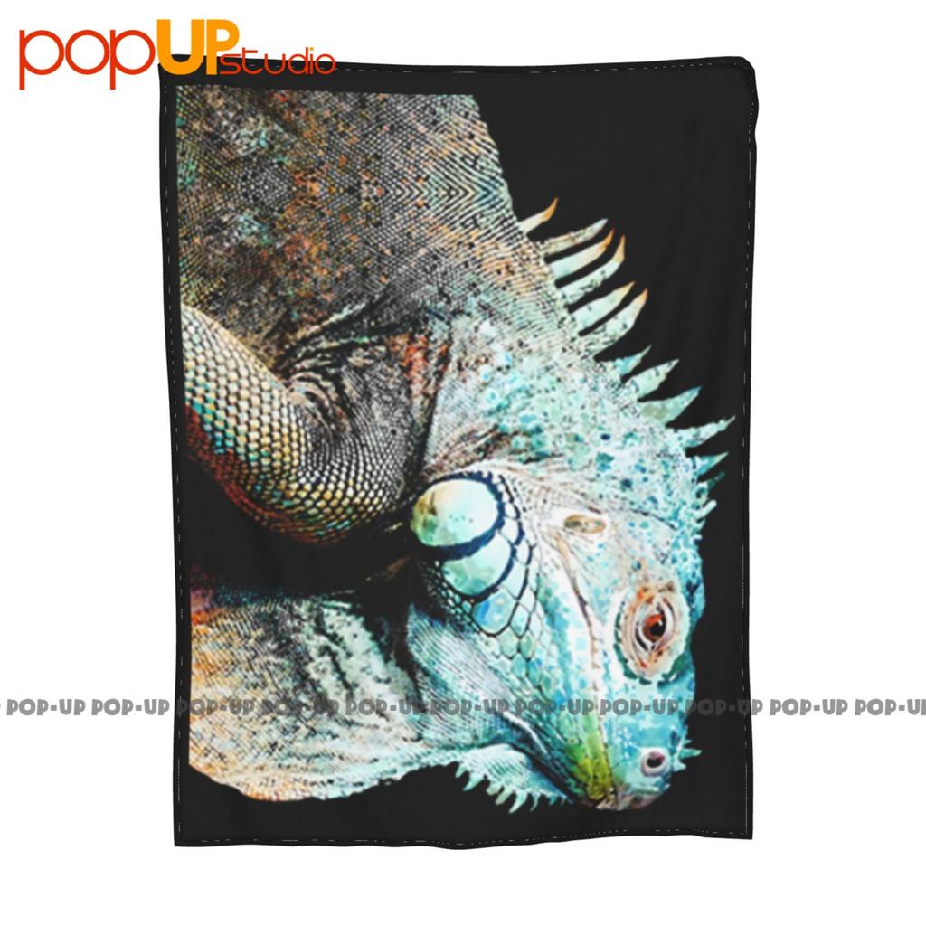 Colorful Iguana Animal Ultra-Soft Blanket Quilt Winter Sofa Cover Bed Covers