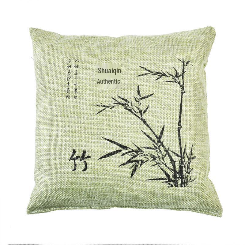 

Четыре Джентльмена Мешочек для очистки воздуха с бамбуковым углем 500 г - Освежить и Очистить Салон Автомобиля