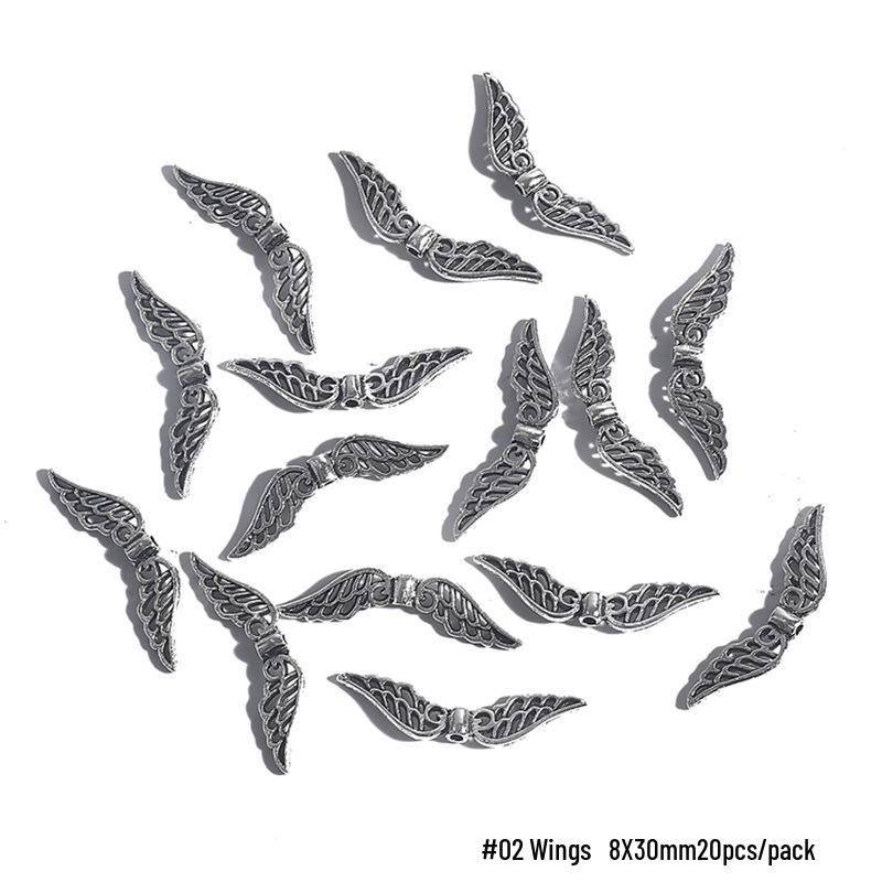 

Сделай сам Сплав Крылья Ангела Ловец Снов Кисточки Серьги и Аксессуары для Ожерелья