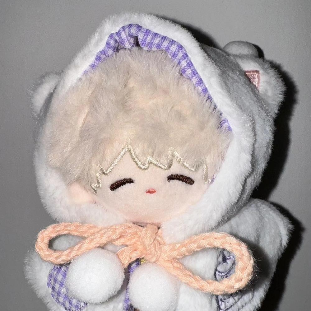 Love and Deepspace 10cm Dolls Accessories Multiple Colors Ghost Style Cloak Cake Mantelet Workmanship Kawaii Festival Gifts