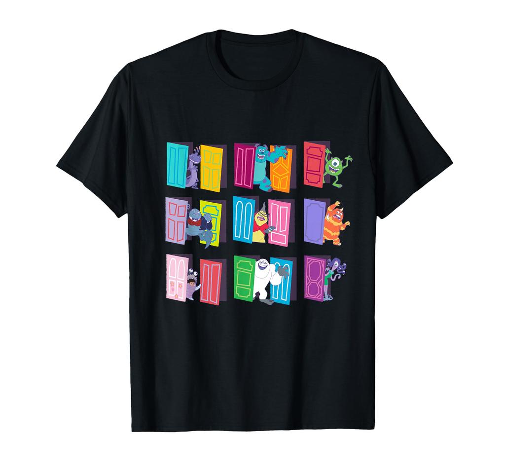 Disney and Pixar's Monsters, Inc. Door. T-shirt