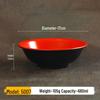 Anyishun Japanese-Style Melamine Noodle Bowl