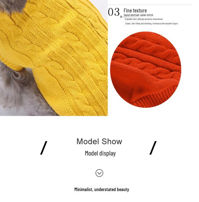 Autumn Winter Pet Clothes: Christmas Outfits for Dogs & Cats