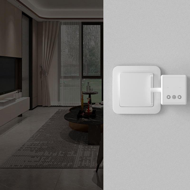 Wireless Control Light Switchs Off Tool Automatic Button Pusher Intelligent Lazy Light-off Tool Recharge Remote Control Switchs