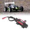 RC Winch Aluminum Alloy Electric Dual Motor Simulated Winch for   SCX10 90046 D90 1Celsius10 RC Car 6 to 8V